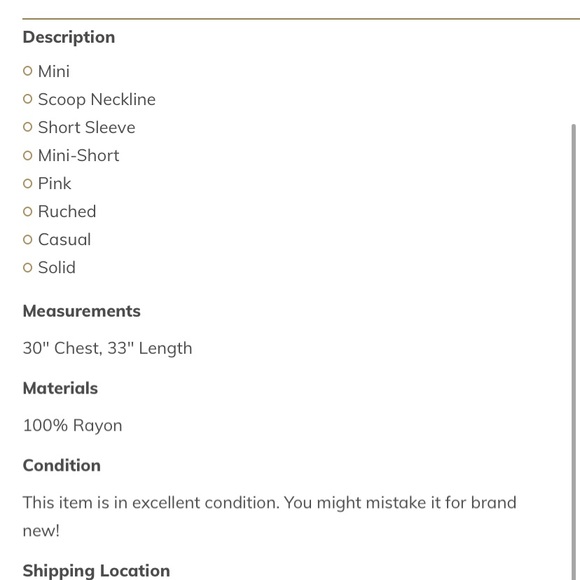 Forever 21 size Small dress - Picture 3 of 4